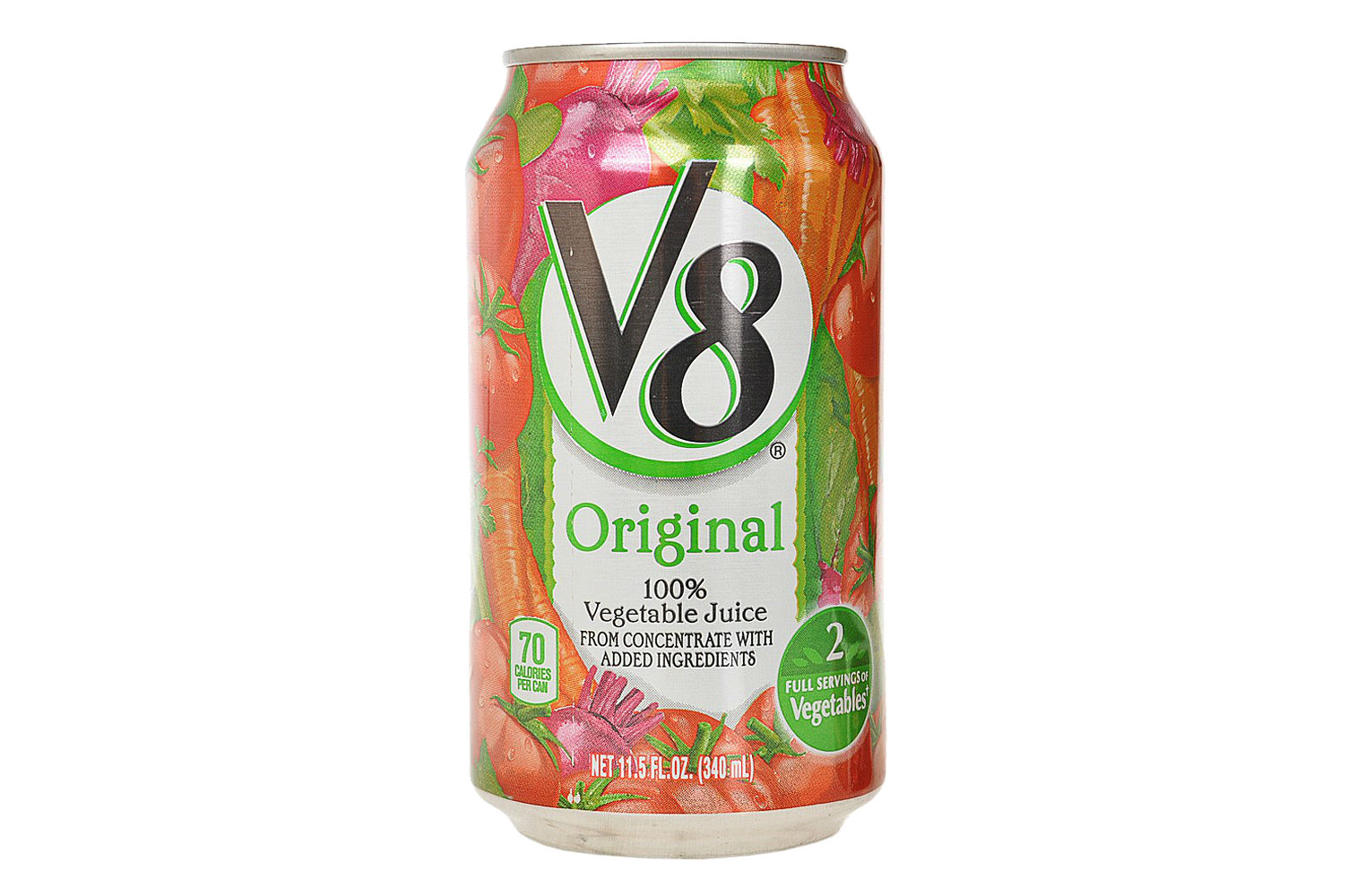 V8 Vegetable Juice - 11.5 oz Can | Ambassador Beverages